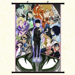 3 Sizes Mob Psycho 100 Cartoon Wallscrolls Waterproof Anime Wall Scroll