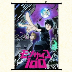 3 Sizes Mob Psycho 100 Cartoon Wallscrolls Waterproof Anime Wall Scroll