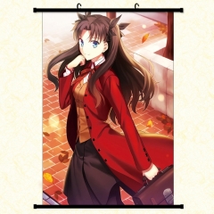 3 Sizes Fate/stay night Cartoon Wallscrolls Waterproof Anime Wall Scroll