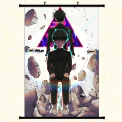 3 Sizes Mob Psycho 100 Cartoon Wallscrolls Waterproof Anime Wall Scroll