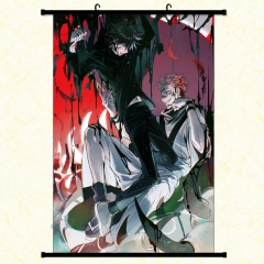 3 Sizes Jujutsu Kaisen Cartoon Wallscrolls Waterproof Anime Wall Scroll