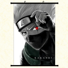 3 Sizes Naruto Cartoon Wallscrolls Waterproof Anime Wall Scroll
