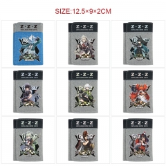 13 Styles Zenless Zone Zero Cartoon Pattern Purse Anime Short Wallet
