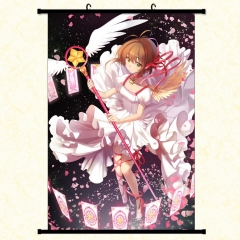 动漫魔卡少女樱 海报 百变小樱 挂画 动漫周边