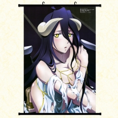 3 Sizes Overlord Cartoon Wallscrolls Waterproof Anime Wall Scroll