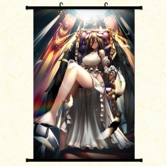 3 Sizes Overlord Cartoon Wallscrolls Waterproof Anime Wall Scroll