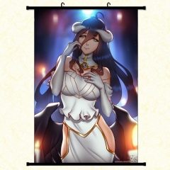 3 Sizes Overload Cartoon Wallscrolls Waterproof Anime Wall Scroll