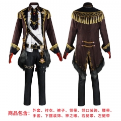 原神迪卢克cosplay服装重云钟离阿贝多游戏同款套装Cos男全套