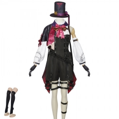 原神cos服原神林尼枫丹的天才魔术师cosplay游戏角色扮演服