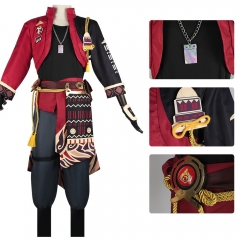 原神托马cos服五星号稻妻游戏动漫服装男装托马cos服全套