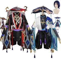 原神散兵流浪者cos服角色扮演服装原神流浪者cosplay服 现货现发