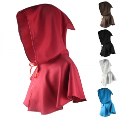 新款万圣节cosplay服装 死神披风中世纪带帽披风cos服装现货