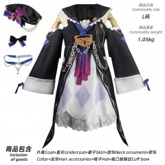 崩坏星穹铁道卡芙卡cos服同款万圣节cosplay动漫游戏角色扮演服