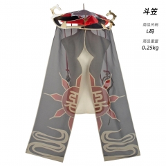 斗笠原神散兵流浪者cos服角色扮演服装原神流浪者cosplay服 现货现发