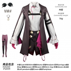 崩坏星穹铁道卡芙卡cos服同款万圣节cosplay动漫游戏角色扮演服