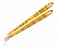 Rilakkuma轻松熊 手机绳长款胸卡相机绳挂脖挂绳EBAY速卖通亚马逊