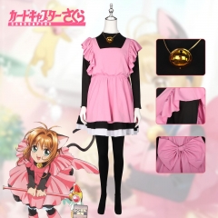 百变小樱木之本cos服魔卡少女服饰动漫动漫之家漫展装扮舞台套装