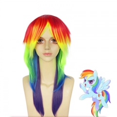 My Little Pony Cosplay For Party Anime Wig