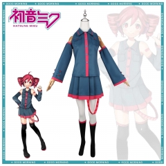 初因重音公式cosplay蓝色制服初因动漫游戏未来cos服套装女款现货