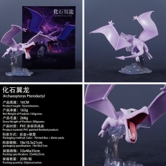 宠物小精灵 化石翼龙 盒装手办 高16cm 一箱20个