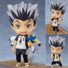 Nendoroid 719# Haikyuu Bokuto Kotaro Cartoon Anime PVC Figure