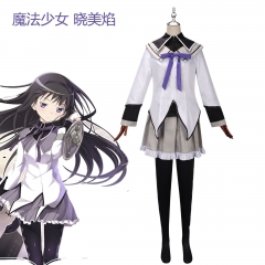 魔法少女小圆cos服晓美焰cosplay女装战斗服动漫角色扮演制服