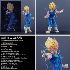 26.5cm Dragon Ball Z Majin Vegeta Cartoon Anime PVC Figure