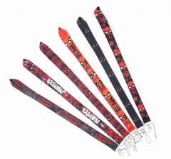 死侍Deadpool 卡通英雄热转印百搭手机绳 长款胸卡相机绳挂脖挂绳
