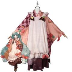 2024初因cos服雪初音汤咖喱联动cos服万圣节雪初因cosplay动漫服