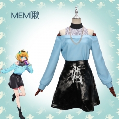 我推的孩子cos服星野爱MEM啾 阿库亚露比有马加奈cosplay动漫服