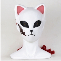 Demon Slayer: Kimetsu no Yaiba Cosplay For Party Anime Mask