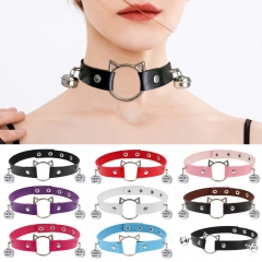 11 Styles Cat punk Choker Collar Sexy Neck Strap Anime Necklace