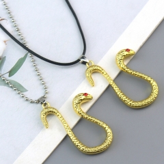 2 Styles One Piece Cartoon Anime Alloy Necklace