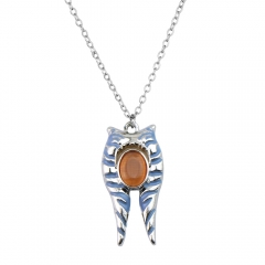Star War Cartoon Anime Alloy Necklace