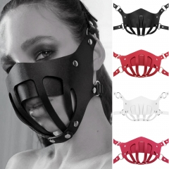 4 Styles Halloween Gothic Punk Cosplay Party Face Anime Mask