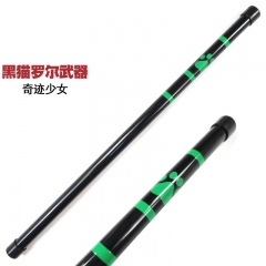 2 Styles Miraculous Ladybug Cat Noir Awakening Cosplay Anime Weapon ABS Stick