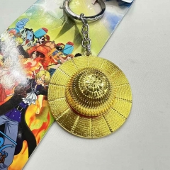 One Piece Cartoon Anime Keychain