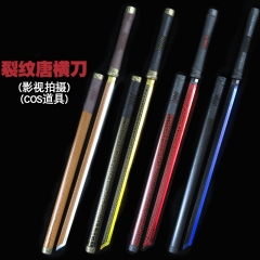 (with Light) 5 Styles Jedi Knight game USD LED light Cosplay Anime Weapon Knife Wooden Swords