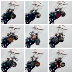 20 Styles Jujutsu Kaisen Cartoon Anime keychain