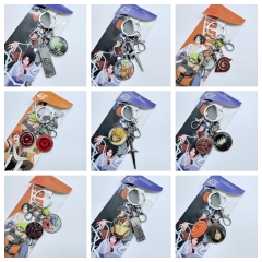 26 Styles Naruto Cartoon Anime keychain