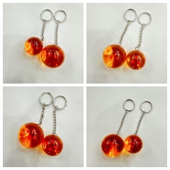 7 Styles Dragon Ball Z Cartoon Anime Keychain