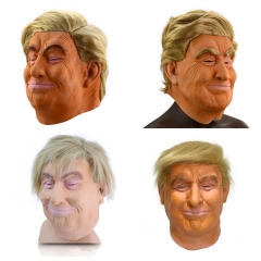 24*26CM 4 Styles Donald Trump cosplay latex Anime Mask