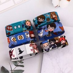 3 Styles Harry Potter Sports Wristband Anime Stretch Bracelets Bangles