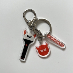 K-POP BABYMONSTER MONSTIEZ Acrylic Keychain