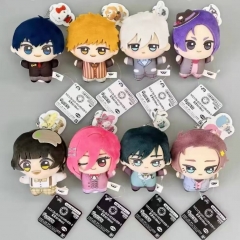 6 Styles 10cm Blue Lock Sanrio My Melody Cartoon Anime Plush Toy Doll