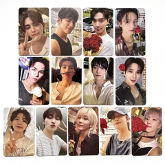 13CS/SET K-POP SEVENTEEN SPILL THE FEELS RIGHT HERE Collectible Card