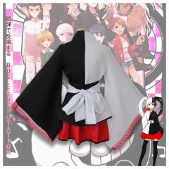 金源亿家弹丸论破黑白熊和服Cosplay女角色扮演女动漫服套装现货