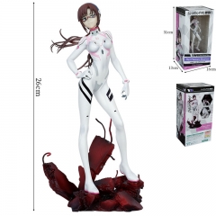 25CM EVA/Neon Genesis Evangelion Mari Makinami Illustrious Figure PVC Figure Toy