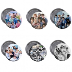 7 Styles 58mm K-POP STRAY KIDS ATE Alloy Brooch Pins