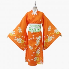 弹丸论破2西园寺日寄子cospaly服装和服女装COS套装现货